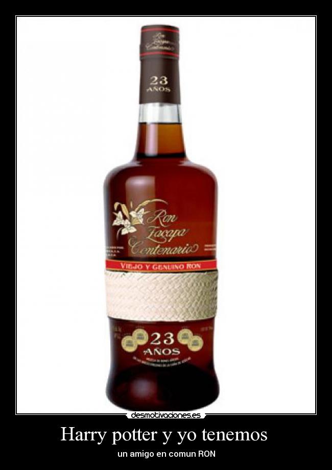 Harry potter y yo tenemos  - 