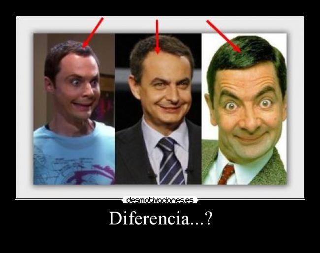 Diferencia...? - 