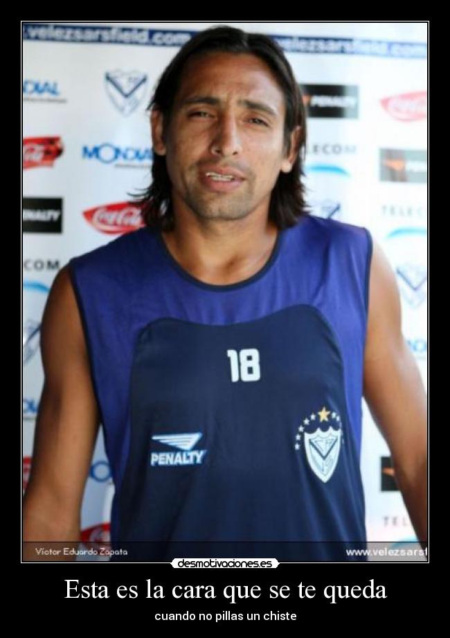 Esta es la cara que se te queda -