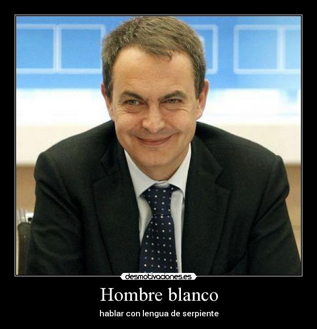 Hombre blanco - 