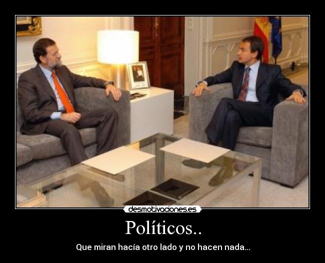 Políticos.. - 