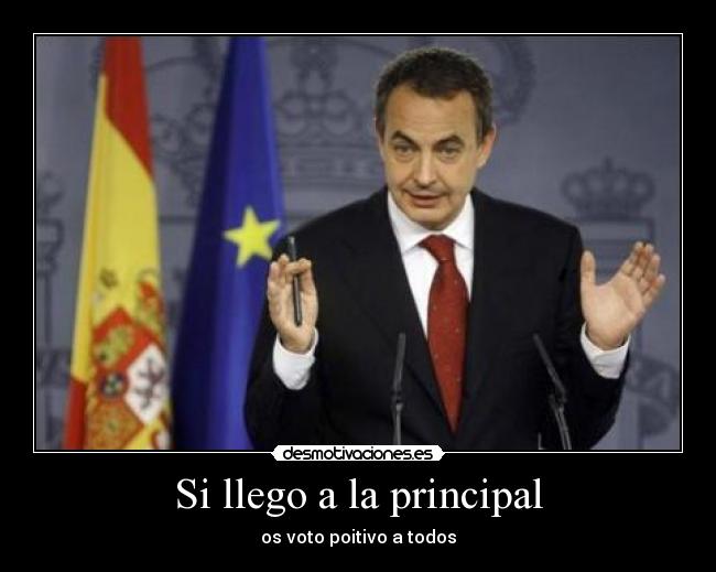 carteles zapatero desmotivaciones