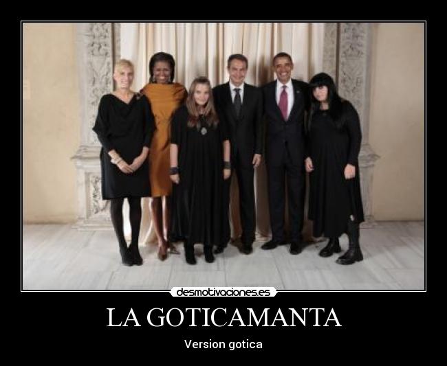 LA GOTICAMANTA - 