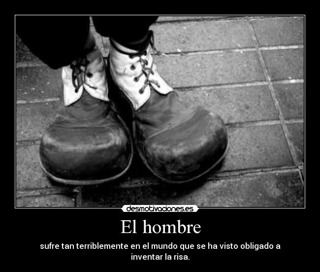 El hombre -