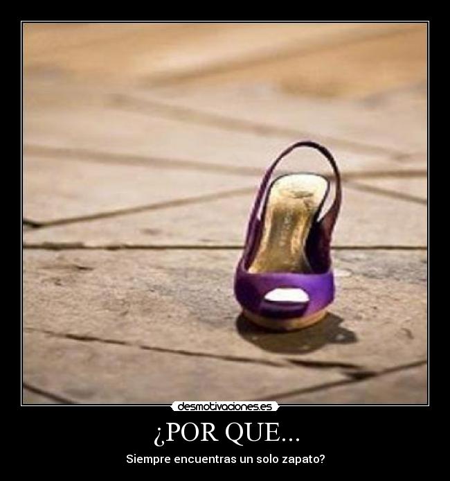 carteles zapatos desmotivaciones