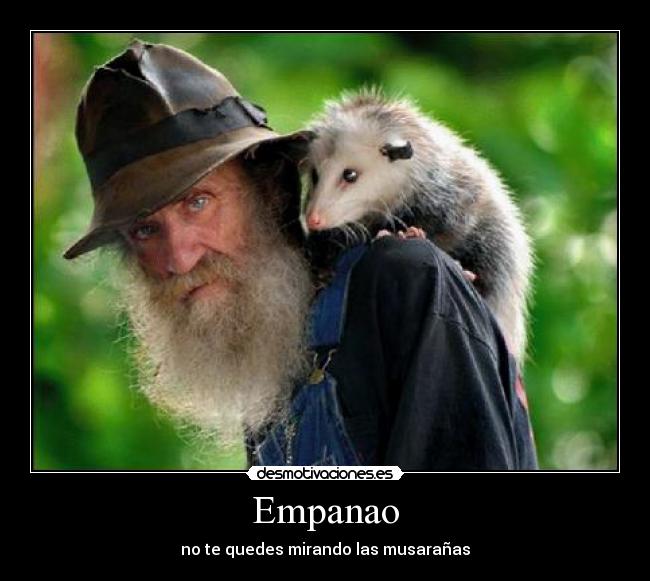 Empanao - no te quedes mirando las musarañas