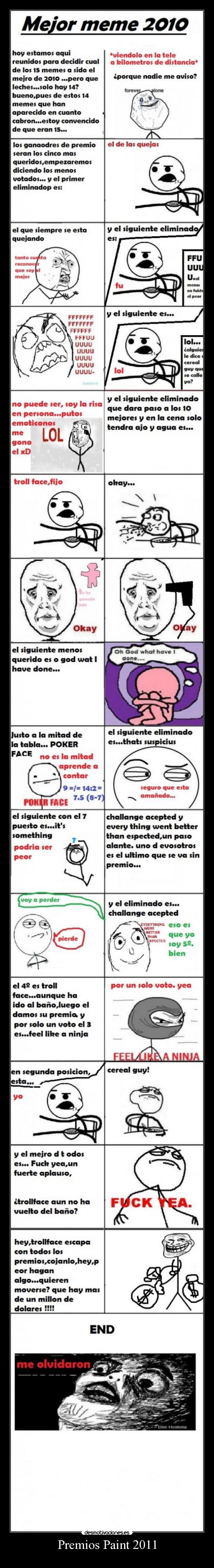 Premios Paint 2011 -