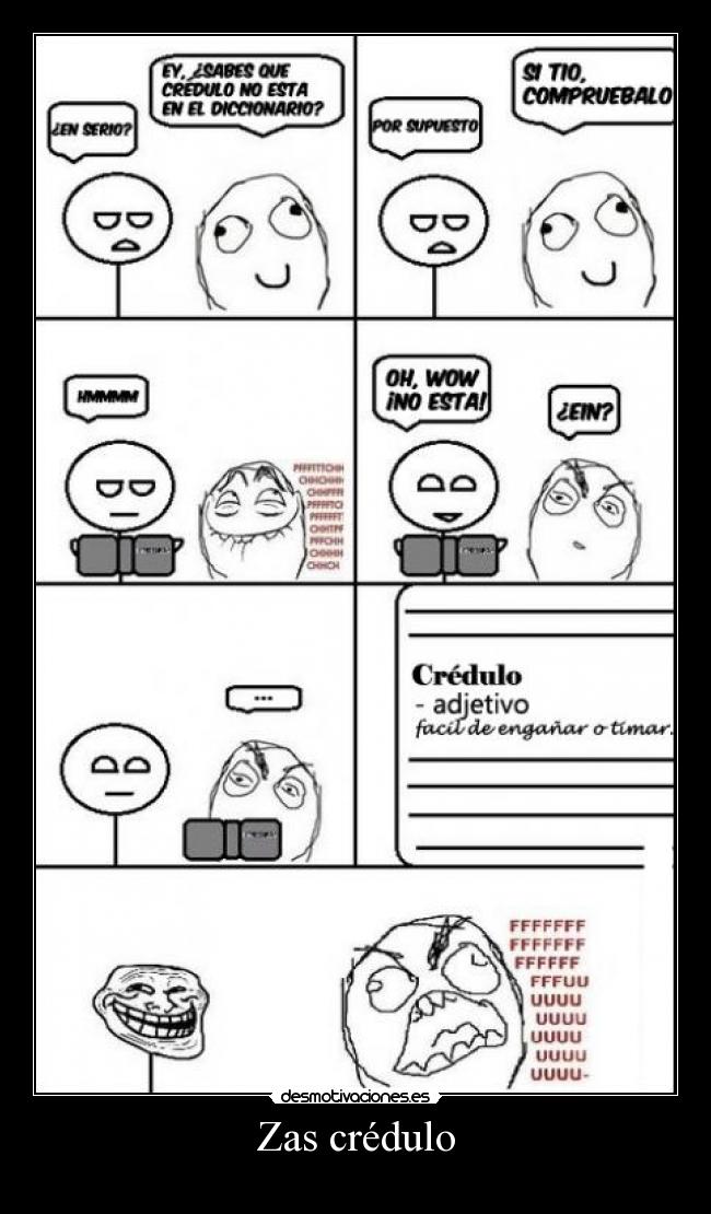 Zas crédulo - 