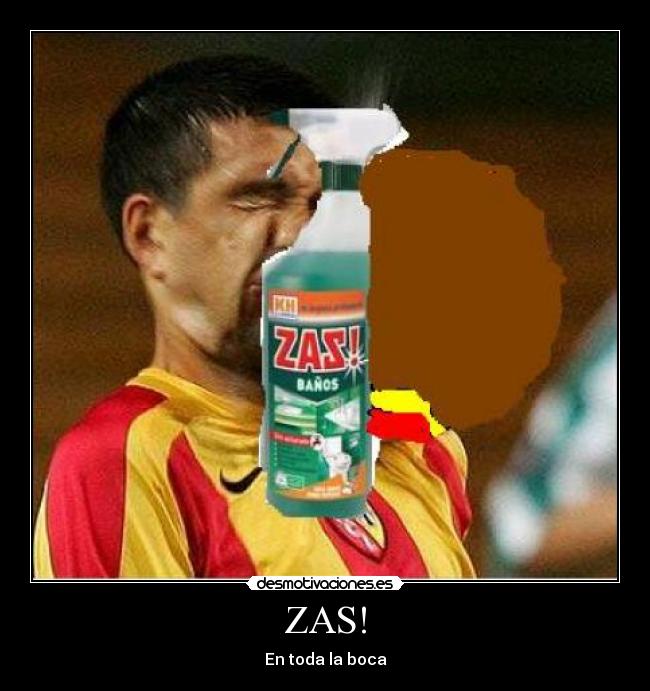 ZAS! - En toda la boca