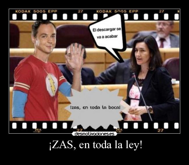 ¡ZAS, en toda la ley! - 