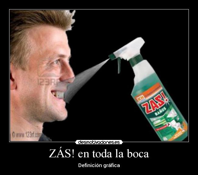 ZÁS! en toda la boca - 