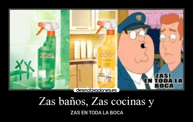 carteles zas desmotivaciones