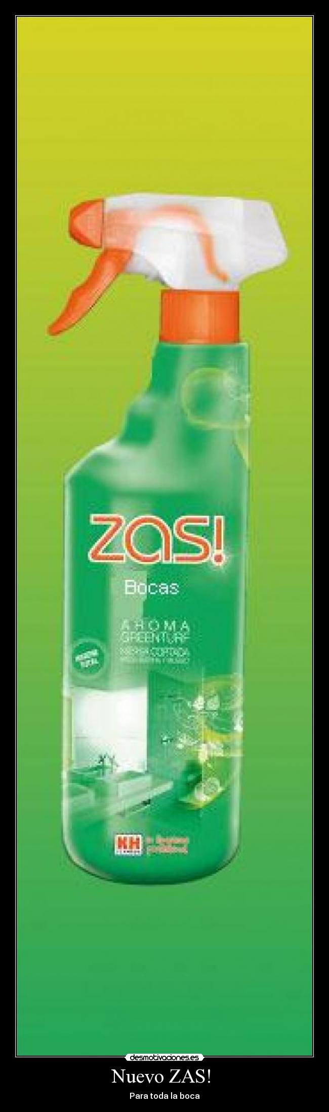 Nuevo ZAS!  - Para toda la boca