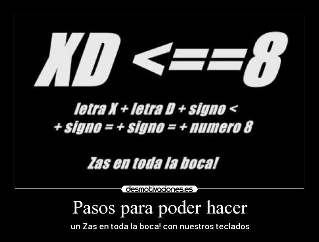 carteles zas toda boca version teclado desmotivaciones