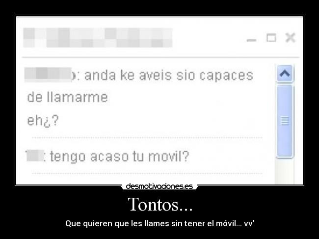 Tontos... - 