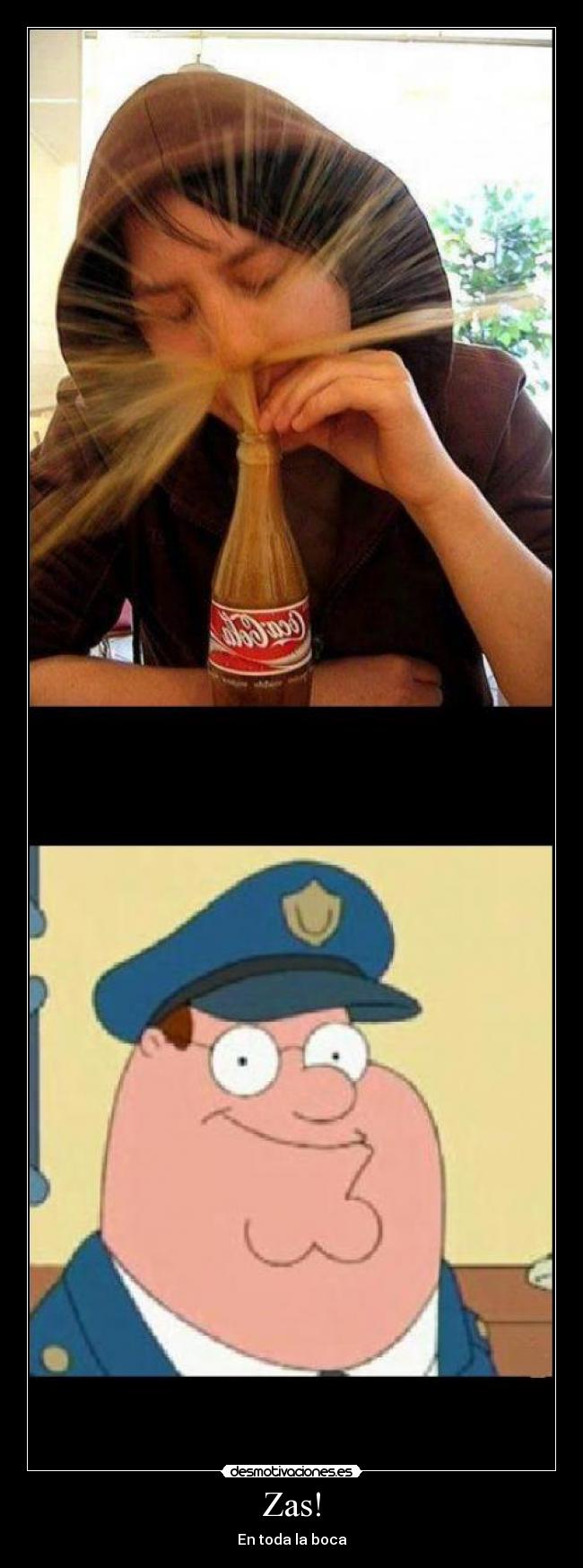 Zas! - En toda la boca