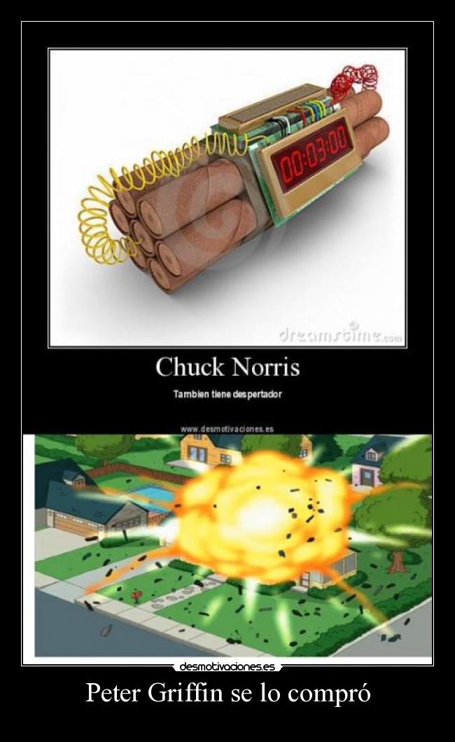 Peter Griffin se lo compró - 