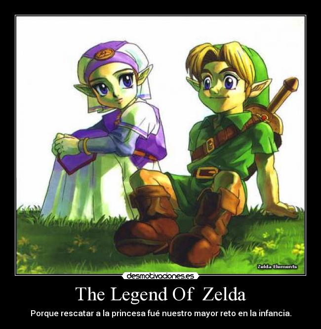The Legend Of Zelda -