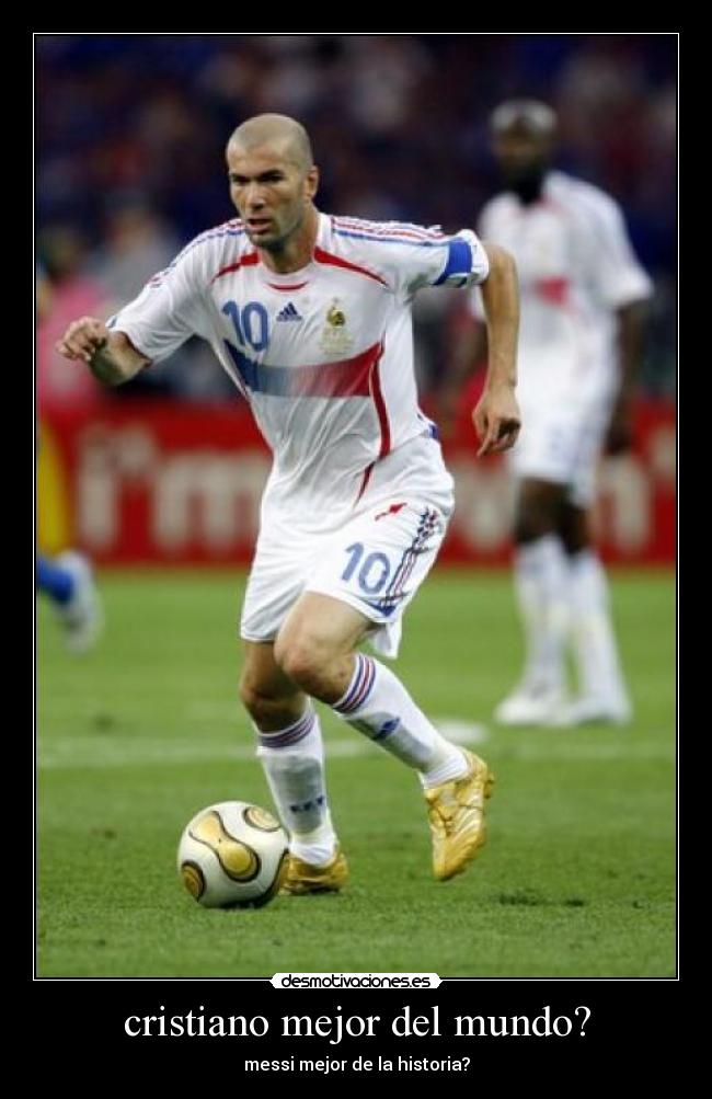 cristiano mejor del mundo? - 