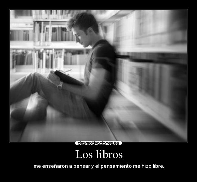 Los libros - 