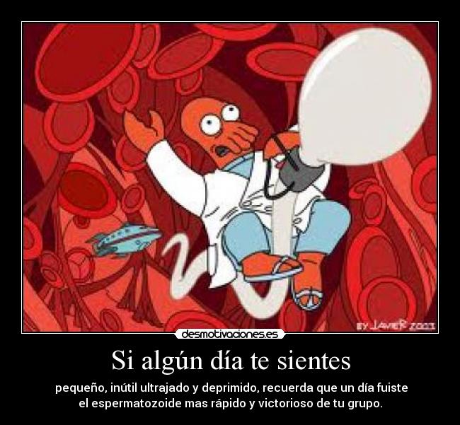 Si algún día te sientes - 