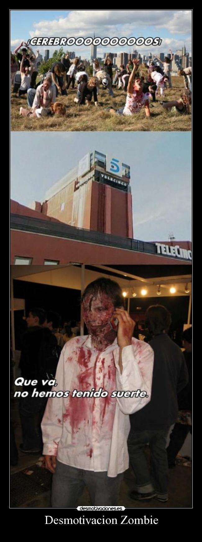 Desmotivacion Zombie - 