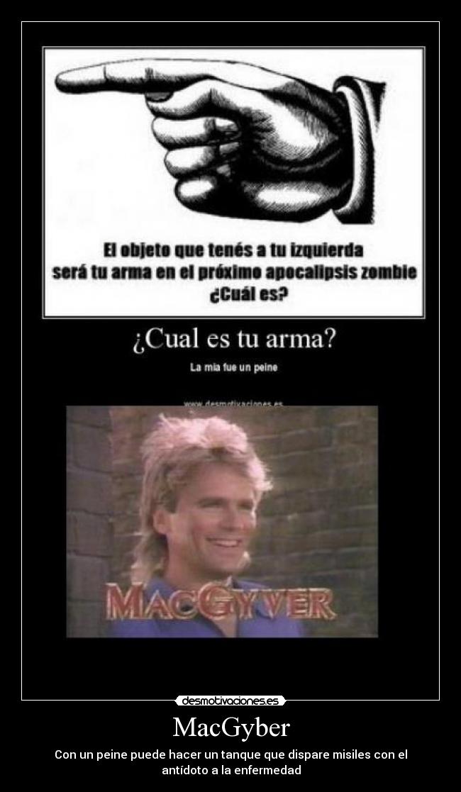 MacGyber -