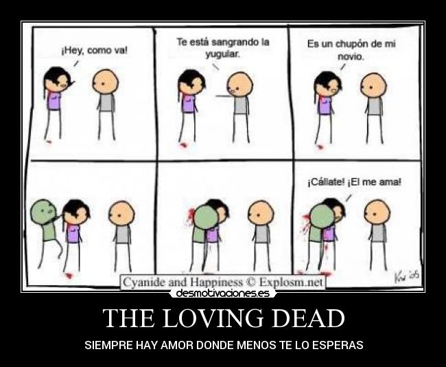 THE LOVING DEAD - 