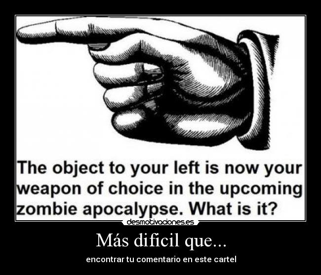 carteles weapon desmotivaciones