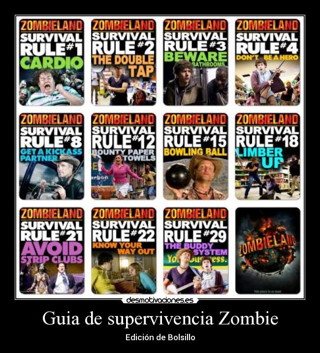 Guia de supervivencia Zombie - Edición de Bolsillo