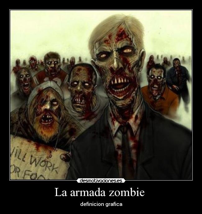 La armada zombie -