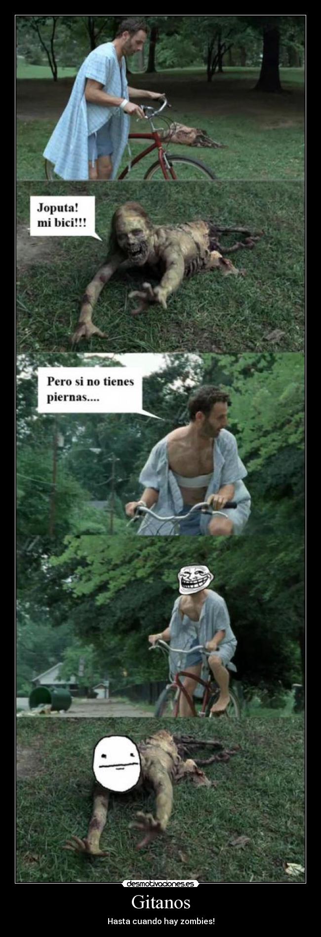 Gitanos - Hasta cuando hay zombies!