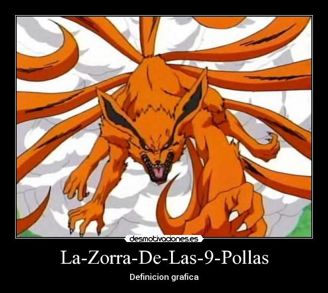 La-Zorra-De-Las-9-Pollas -