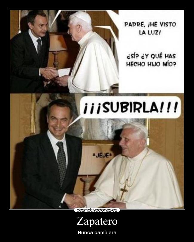 Zapatero - 