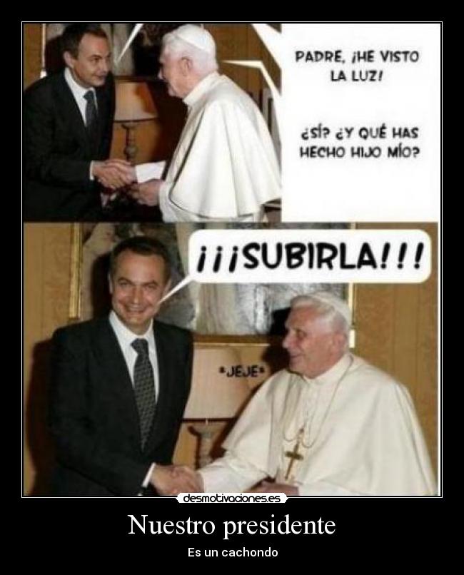 Nuestro presidente -