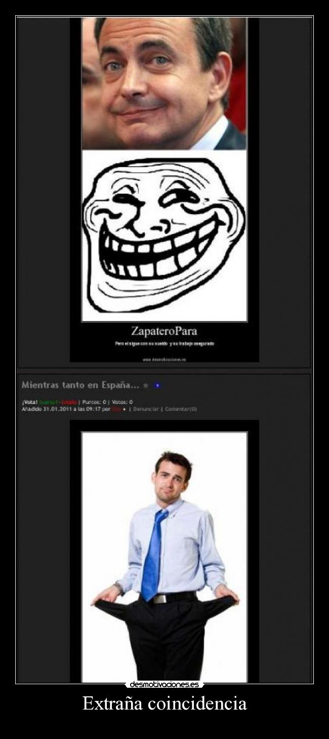 Extraña coincidencia - 