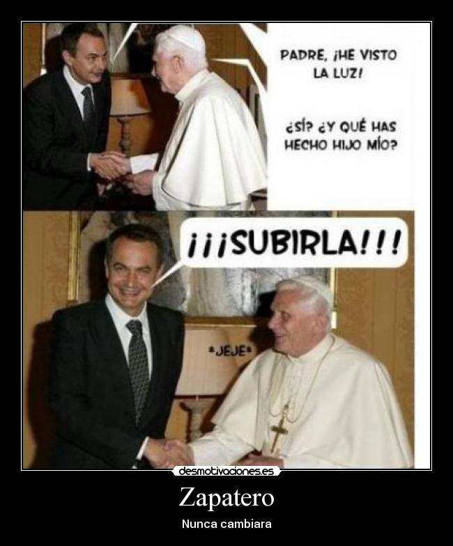Zapatero - 
