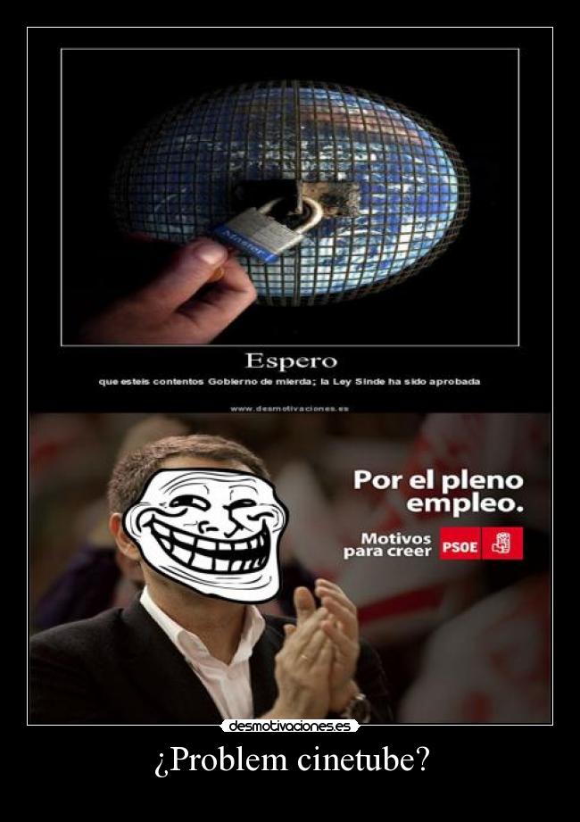 ¿Problem cinetube? - 