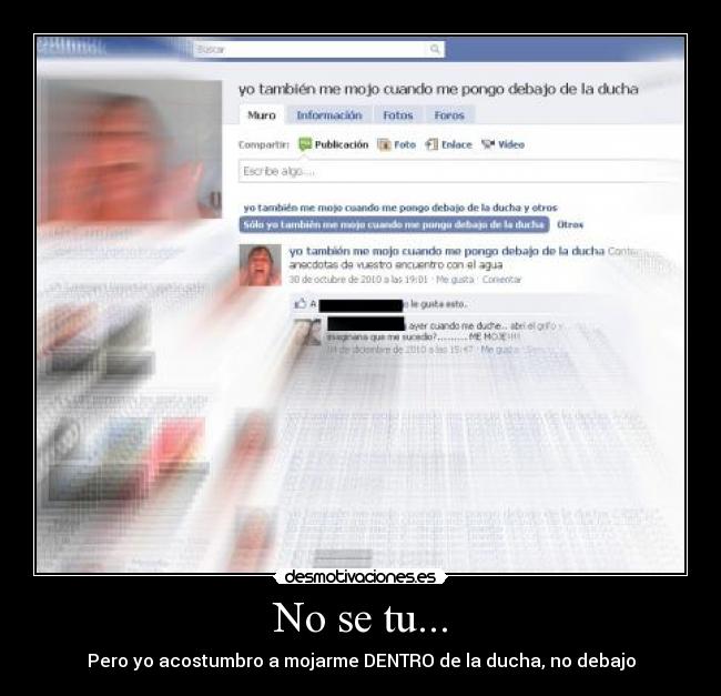 No se tu... -