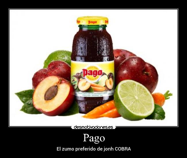 Pago - 