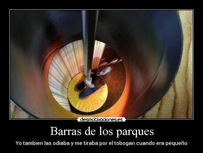 Barras de los parques -