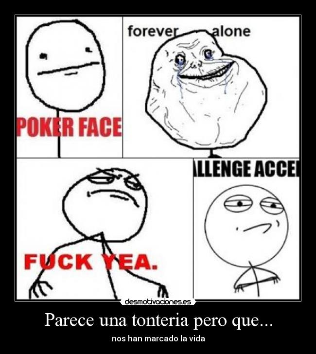 Parece una tonteria pero que... -