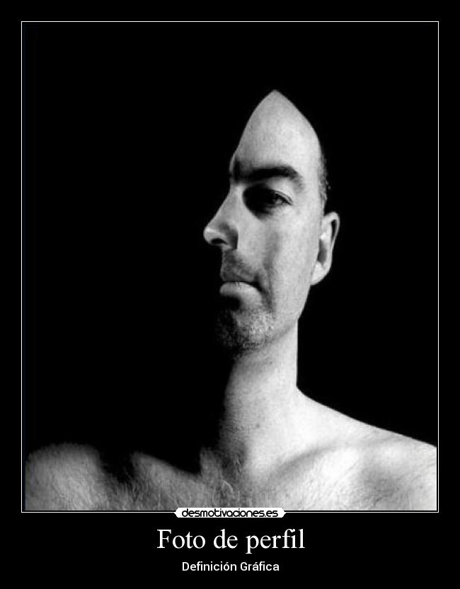 carteles foto perfil definicion grafica desmotivaciones