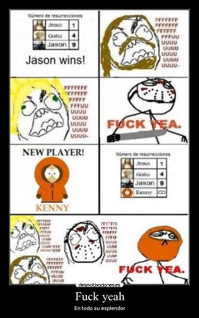 Fuck yeah - En todo su esplendor