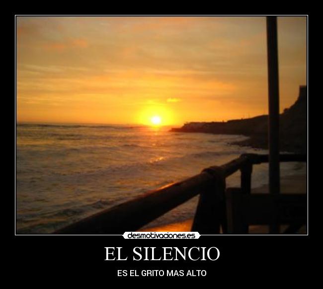 EL SILENCIO - 