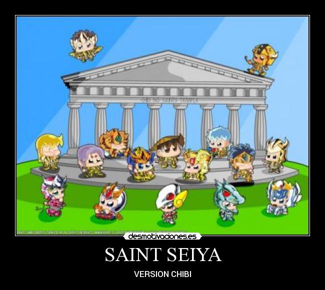 SAINT SEIYA -