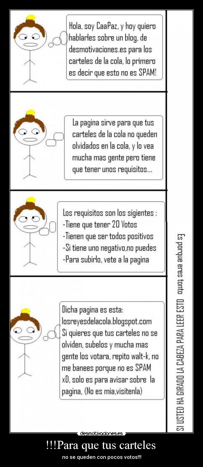 !!!Para que tus carteles -