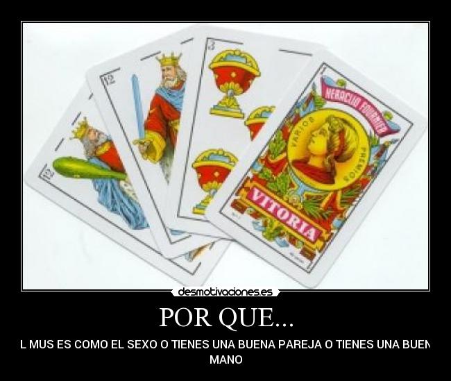 POR QUE... -