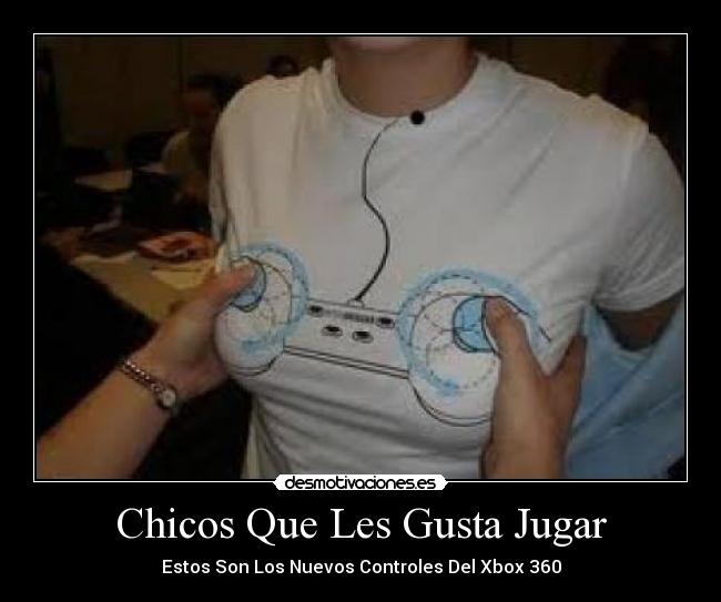 Chicos Que Les Gusta Jugar - Estos Son Los Nuevos Controles Del Xbox 360