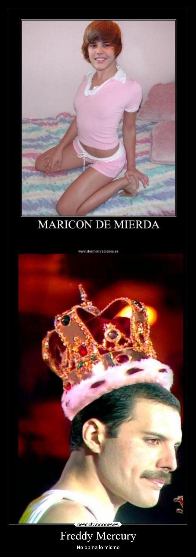 Freddy Mercury - No opina lo mismo